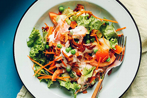 Công thức làm salad 7 lớp cực ngon giúp giảm cân hiệu quả
