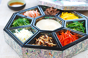Ý nghĩa ẩn sau triết lý ngũ sắc trong ẩm thực Hàn Quốc